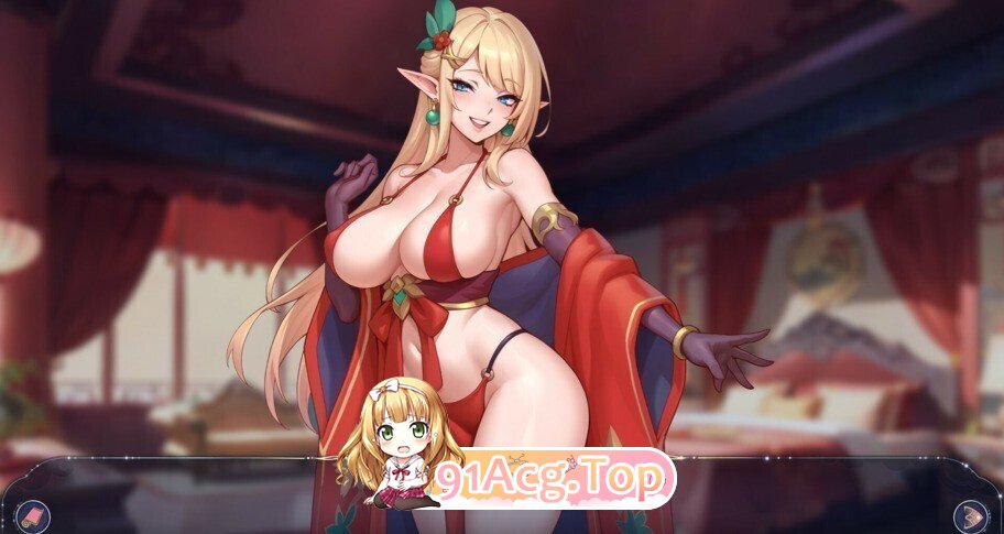 [SLG/动态/官中/步兵/PC/更新] 后宫绮梦 Harem Fantasy Demo v0.3.06 官中步兵版 [660M]