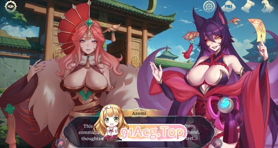 [SLG/动态/官中/步兵/PC/更新] 后宫绮梦 Harem Fantasy Demo v0.3.06 官中步兵版 [660M]