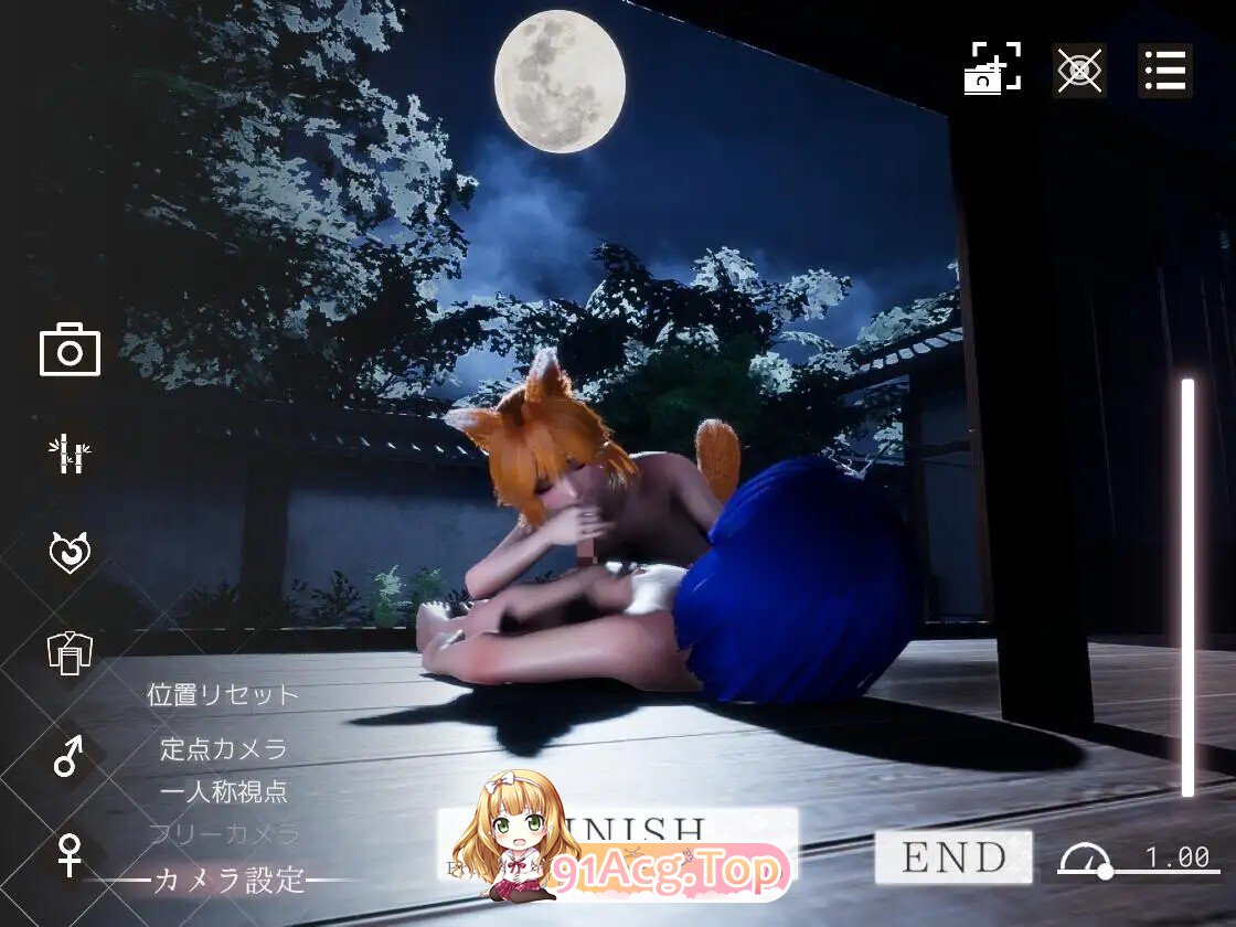 [SLG/动态/官中/PC/新作] お狐様の神社日和 — Shrine Fox Days 动态官中版  [8.48G]