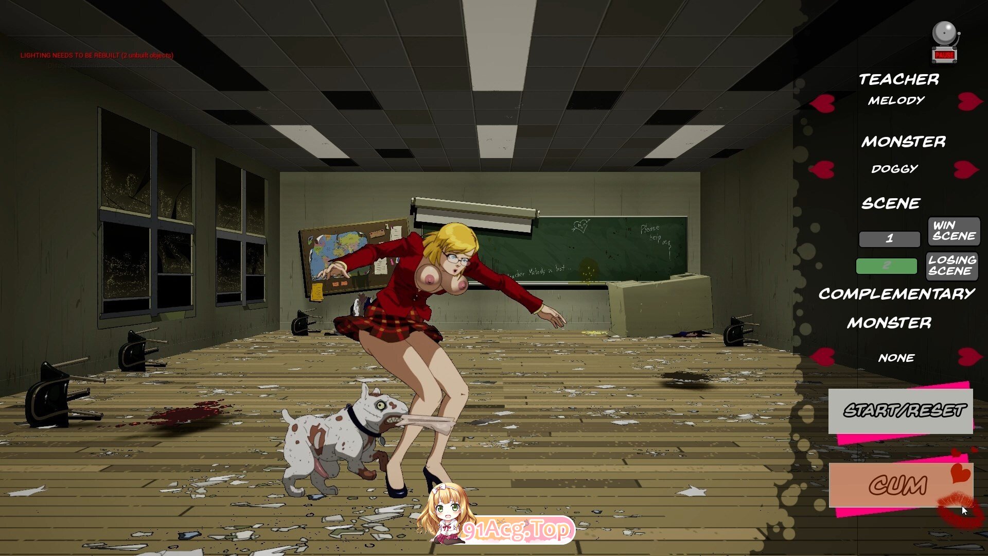 [ACT/动态/生肉/PC/更新] Adult Escape from Zombie U v2025-12-23 动态生肉版 [2.32G]