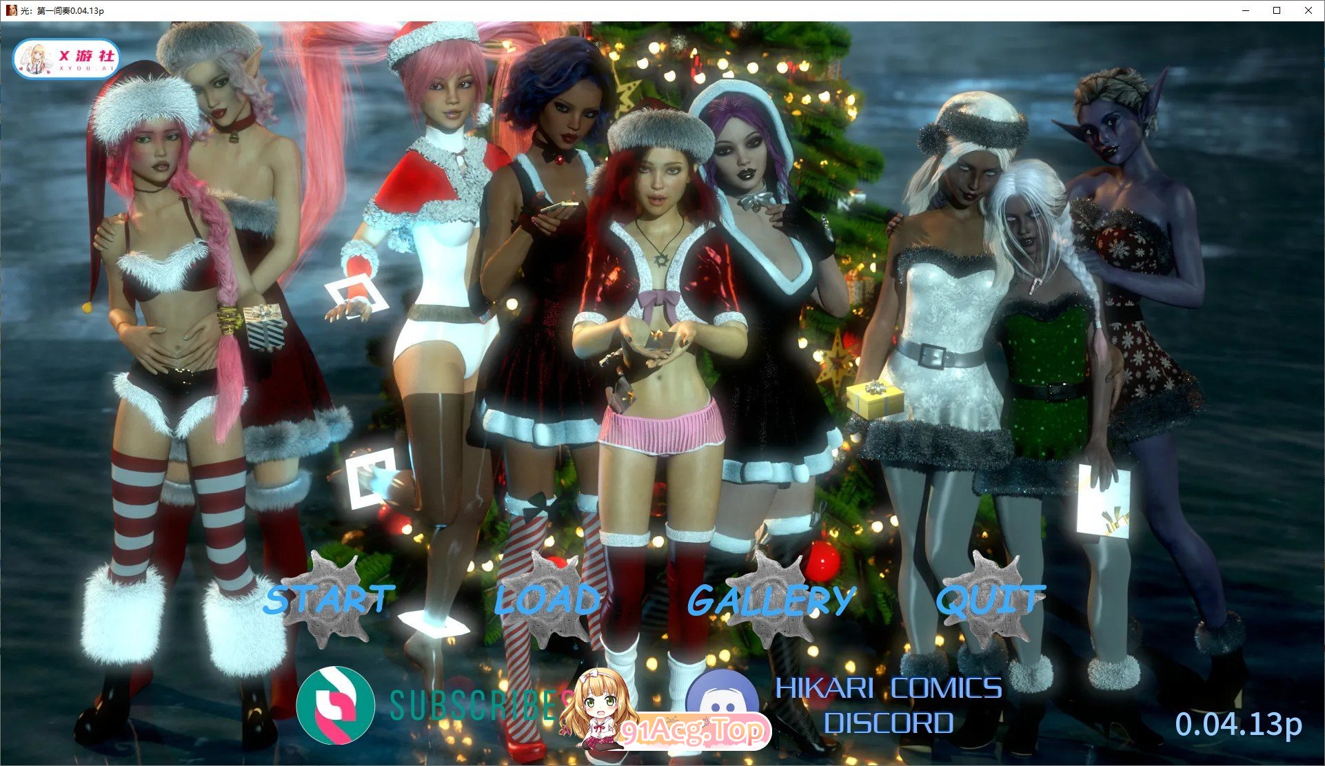 [欧美SLG/汉化/动态]光：第一间奏V0.04.13p AI汉化版[PC+安卓][FN/1.6G/百度]-鬼鬼小黄油