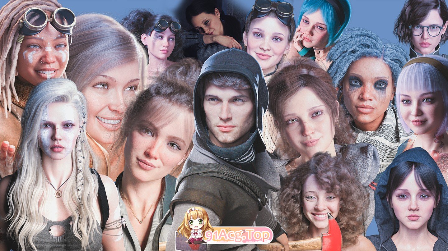 [欧美SLG/汉化/动态]生存之链：归栖之地V0.9.9.8 AI汉化版[PC+安卓][FM/8.8G/百度]