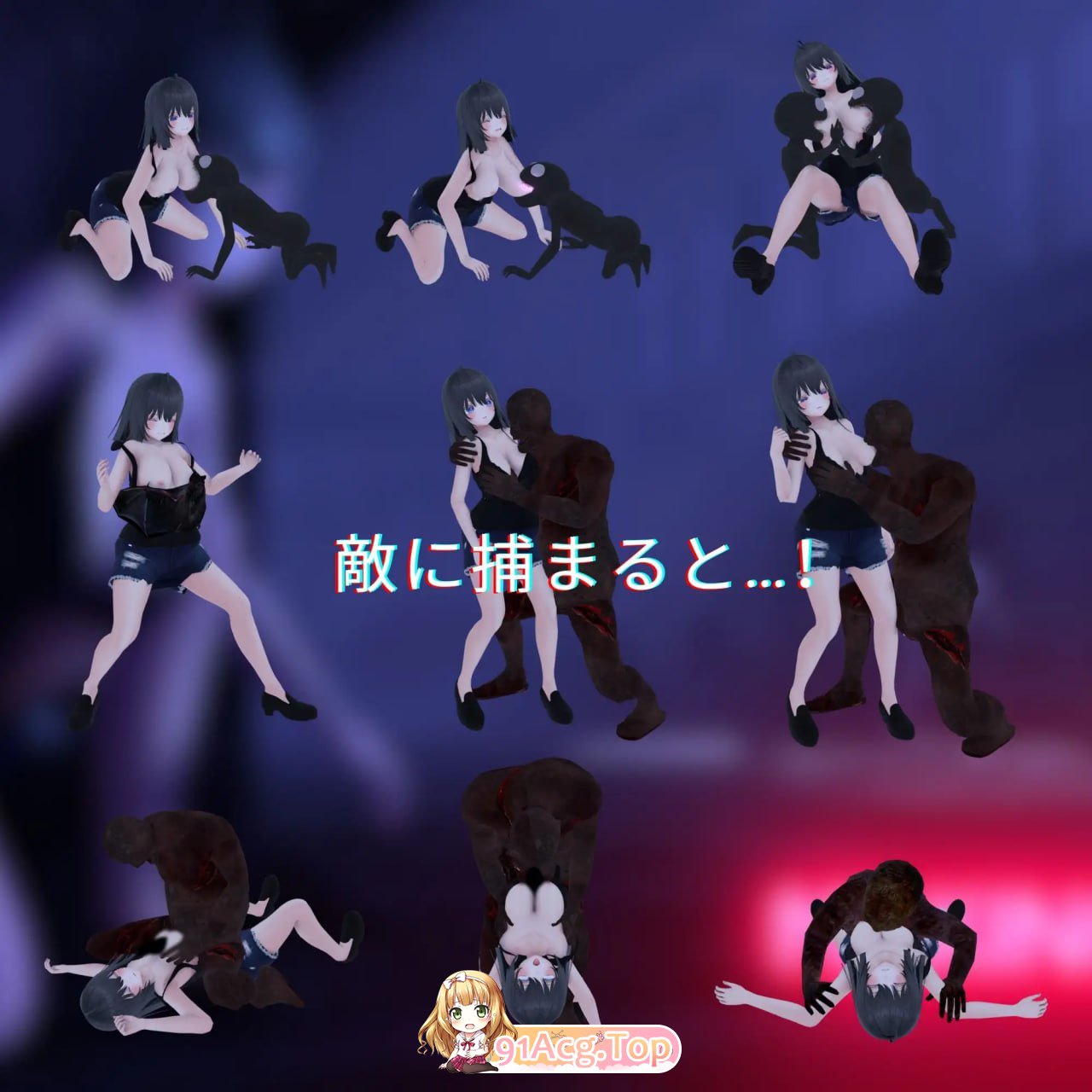 [ACT]  [迅雷云/FM]挤奶动作/MILKING ACTION/生肉+动态 pc [7.50G]