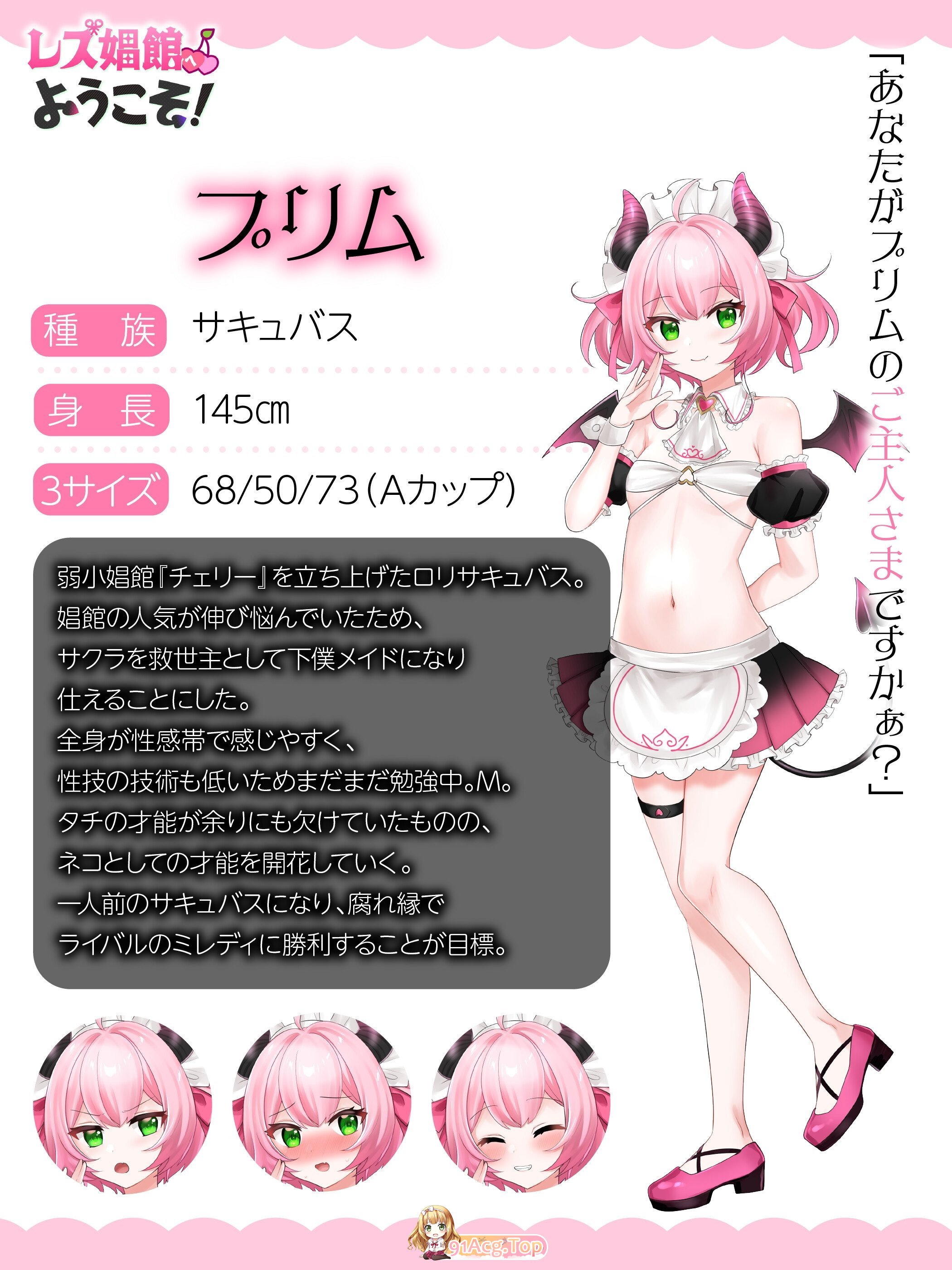 [新作RPG/汉化/后宫]欢迎来到女同妓院！レズ娼館へようこそ！AI汉化版[FM/百度/1G]-第4张-游戏-飞雪论坛-ACG交流分享论坛