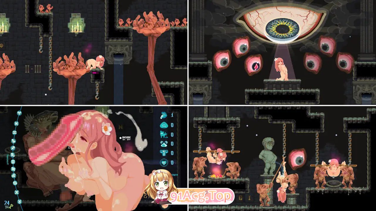 [ACT]  [迅雷云/FM]LEWD GOD ~献祭于淫神之物~/LEWD GOD ~淫神の捧げもの~/官中+动态 pc+更新 [188m]