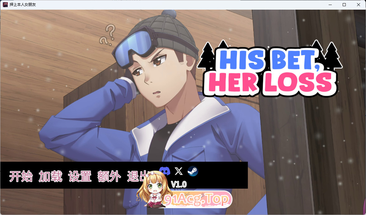 [SLG/中文/NTR] 他的赌注，她的代价 / 押上本人女朋友 V1.0 官方中文步兵版 [更新] [FM/3.7G/百度]