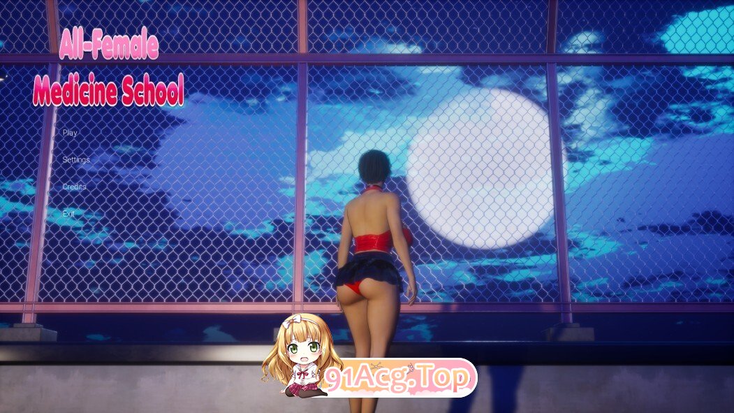 [3D/SLG/动态/生肉/PC] All-Female Medicine School 动态生肉版 [3.08G]-鬼鬼小黄油