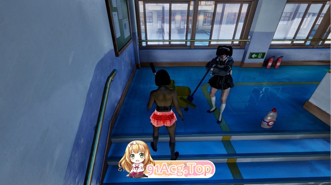 [3D/SLG/动态/生肉/PC] All-Female Medicine School 动态生肉版 [3.08G]-鬼鬼小黄油