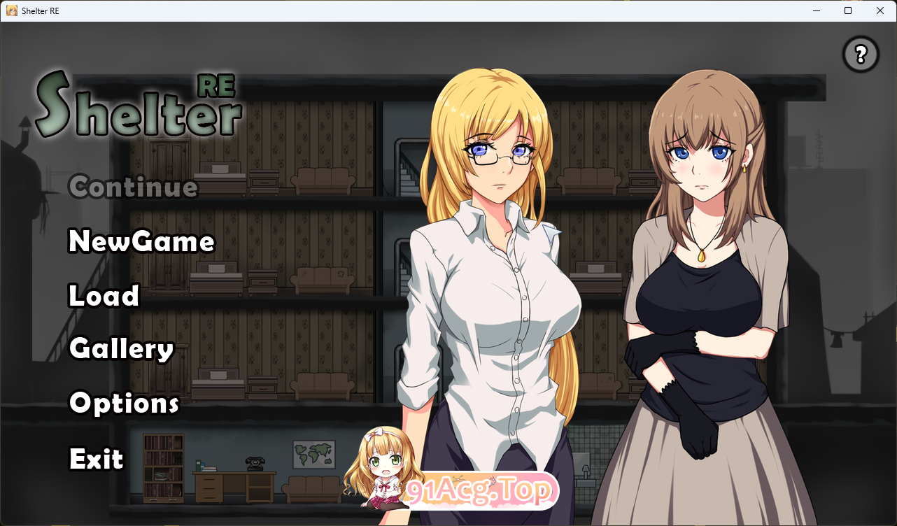 [经营监视SLG/动态] 避难所RE 官方中文版 [新官中] [FM/440M/百度]