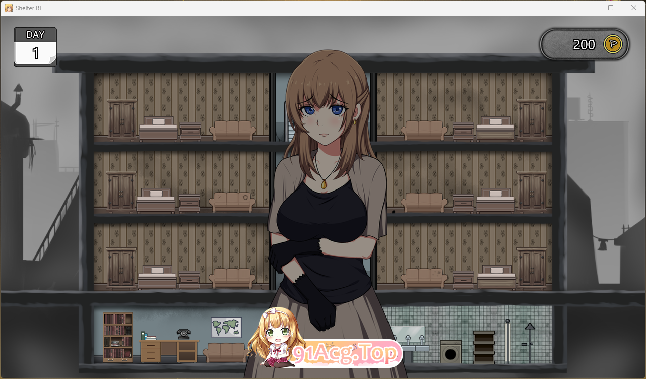 [经营监视SLG/动态] 避难所RE 官方中文版 [新官中] [FM/440M/百度]