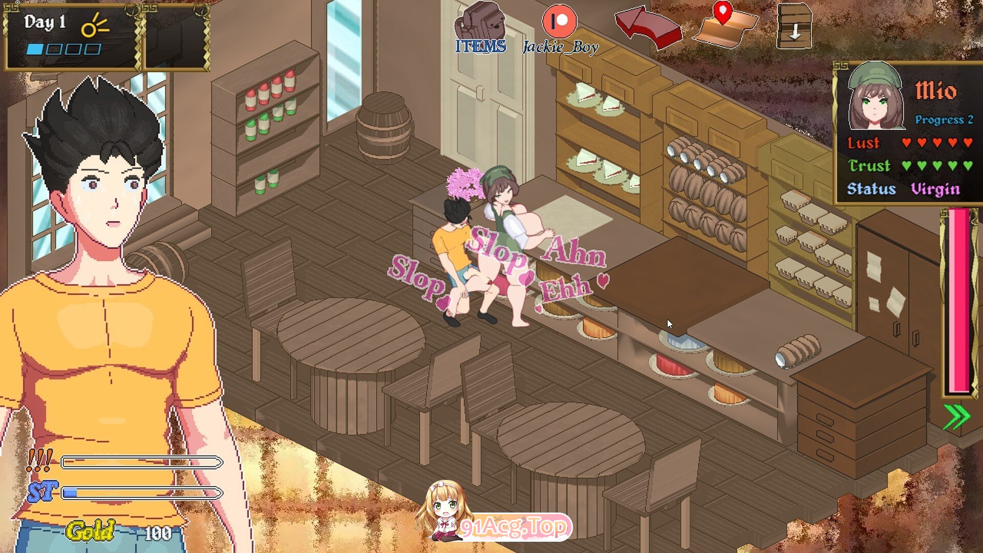 [日式/RPG/动态/更新] 异世界觉醒 Isekai Awakening v1.69 AI汉化版+代码 [1.50G]