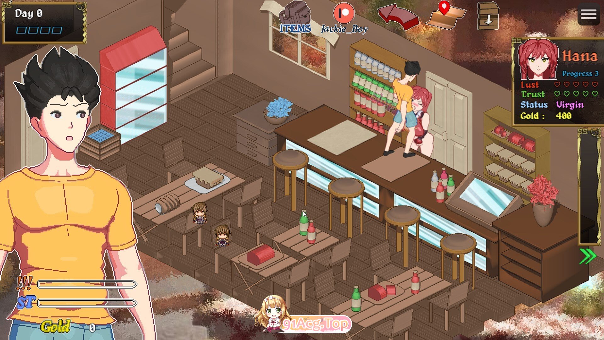 [日式/RPG/动态/更新] 异世界觉醒 Isekai Awakening v1.69 AI汉化版+代码 [1.50G]