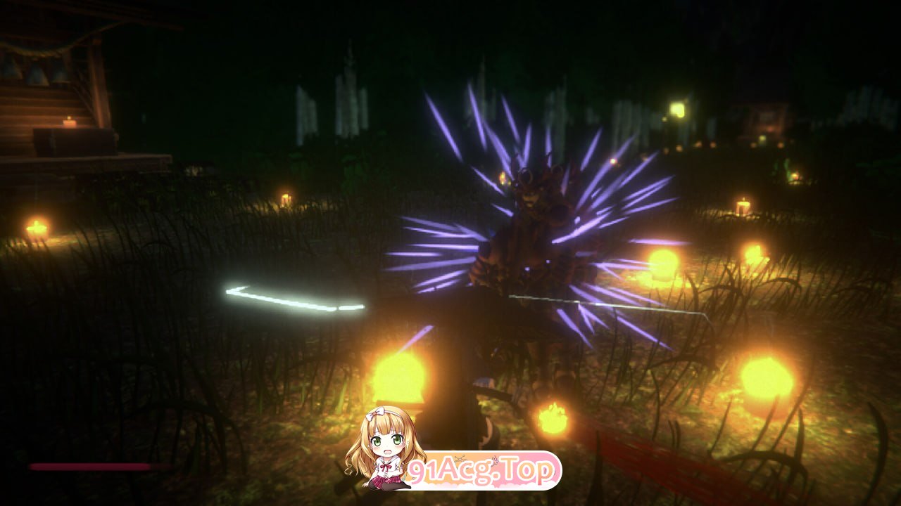 [ACT]  [迅雷云/FM]黑月/Kurotsuki/生肉+无码+动态 pc [2.72G]