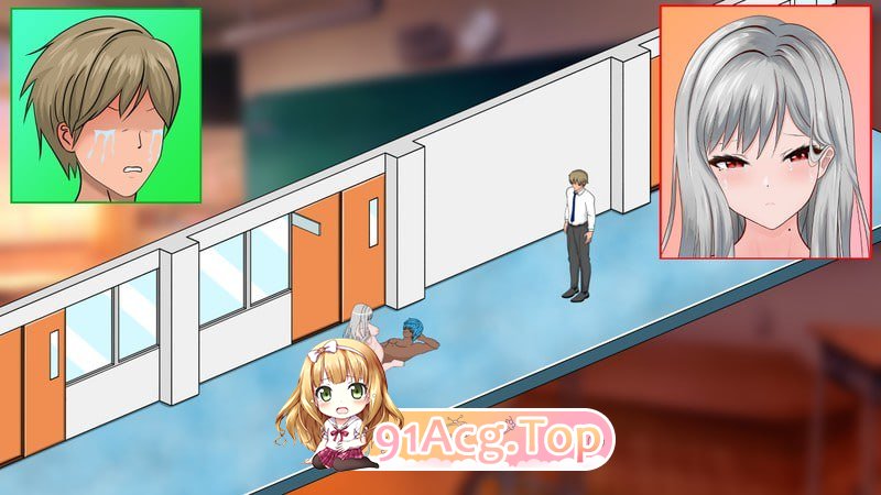 [SLG]  [迅雷云/FM]若山先生的NTR教室/若山先生のNTR教室/官中+动态 pc [1.49G]