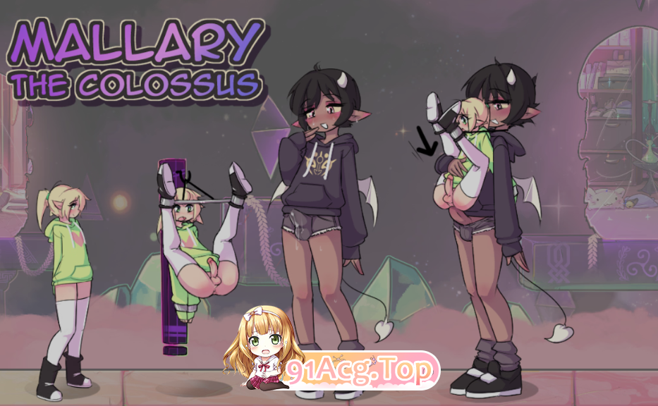 [百度/FM/ACT/全动态/步兵] [FUTA&伪娘] Max the Elf Ver5.16 步兵版 圣诞节特别版 [1.1G/更新]