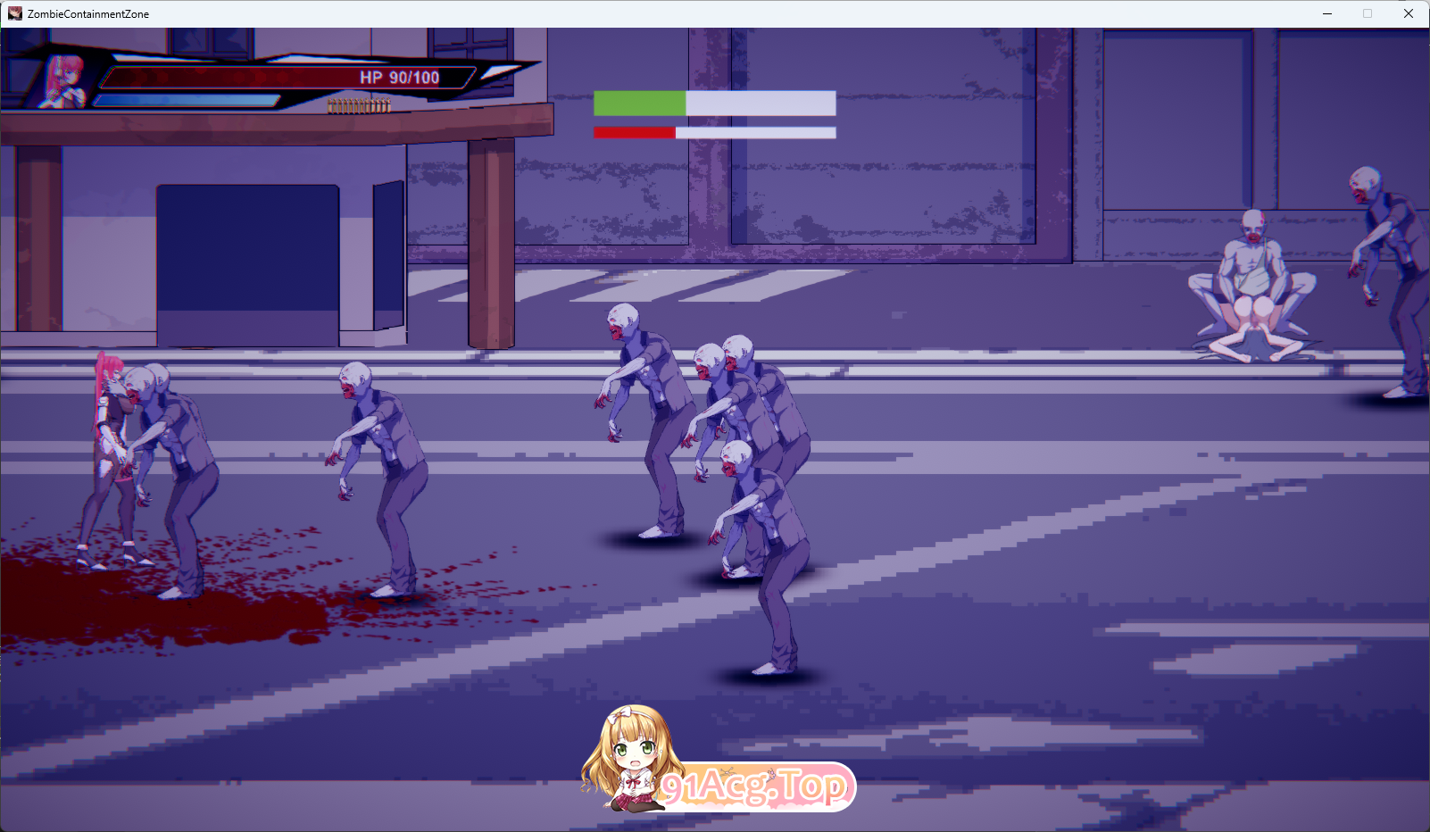 [ACT/中文/动态] 生化禁区 官方中文版 [新作] [FM/650M/百度]