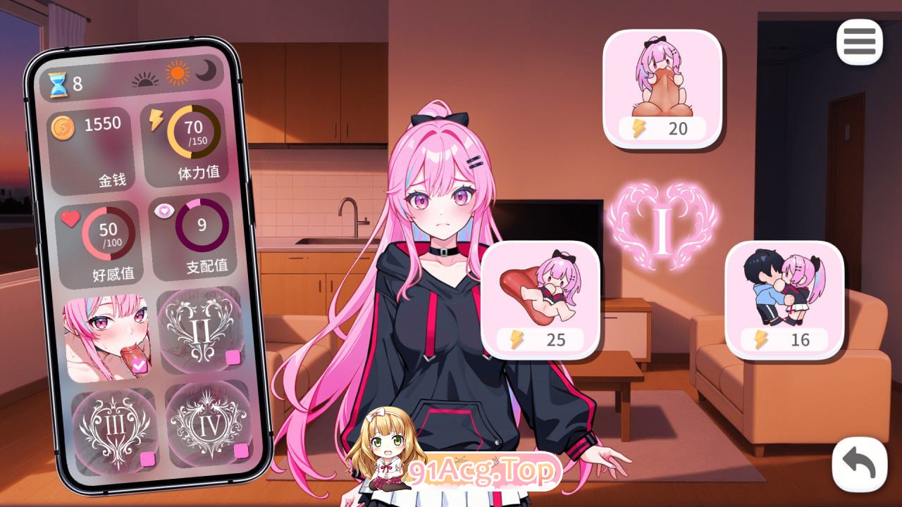 [SLG]  [迅雷云/FM]偶像调教事件簿/Idol Forging/官中+无码+动态 pc [637m]