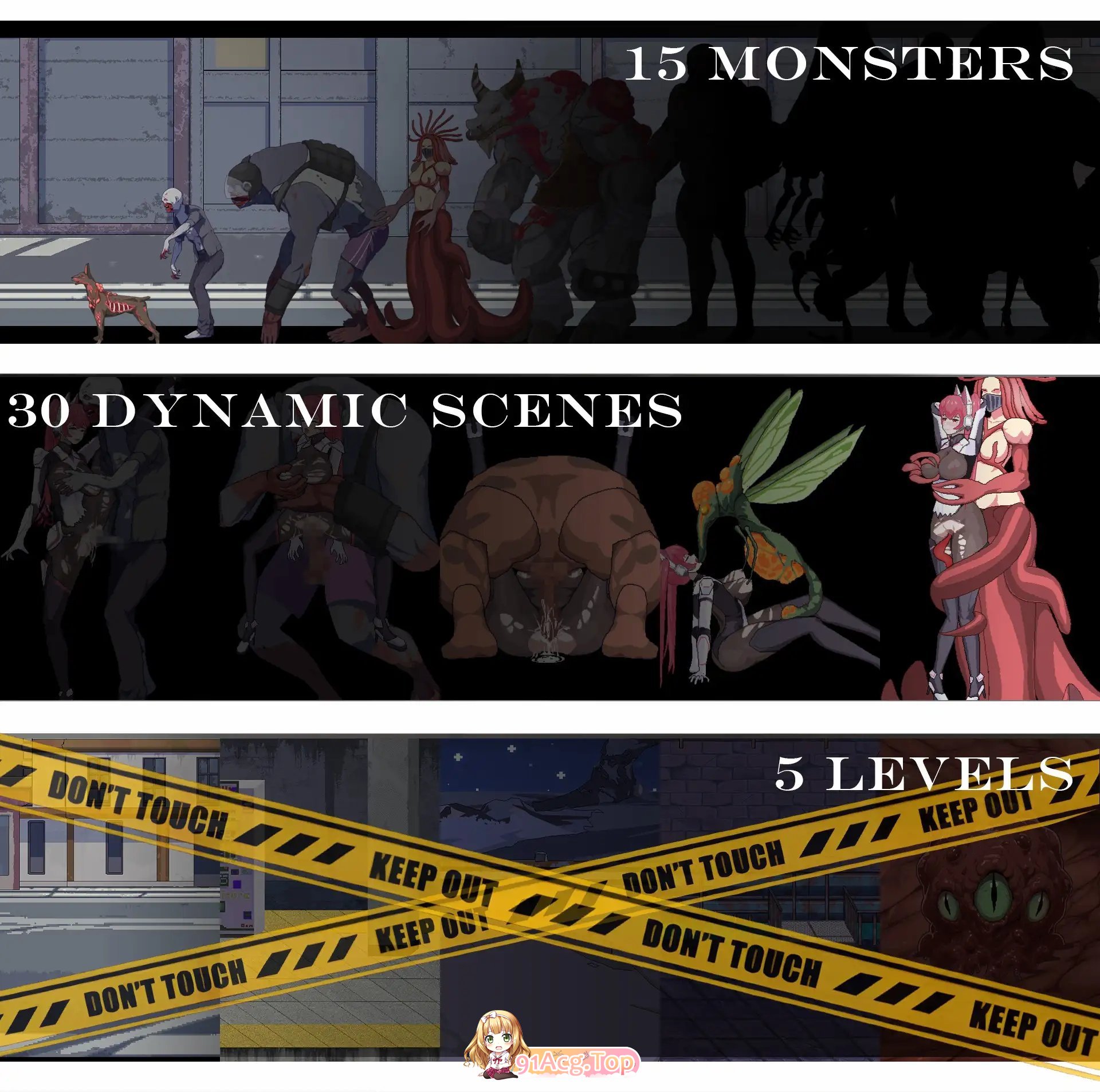 [ACT/中文/动态]生化禁区 官方中文版[新作][FM/660M/百度]