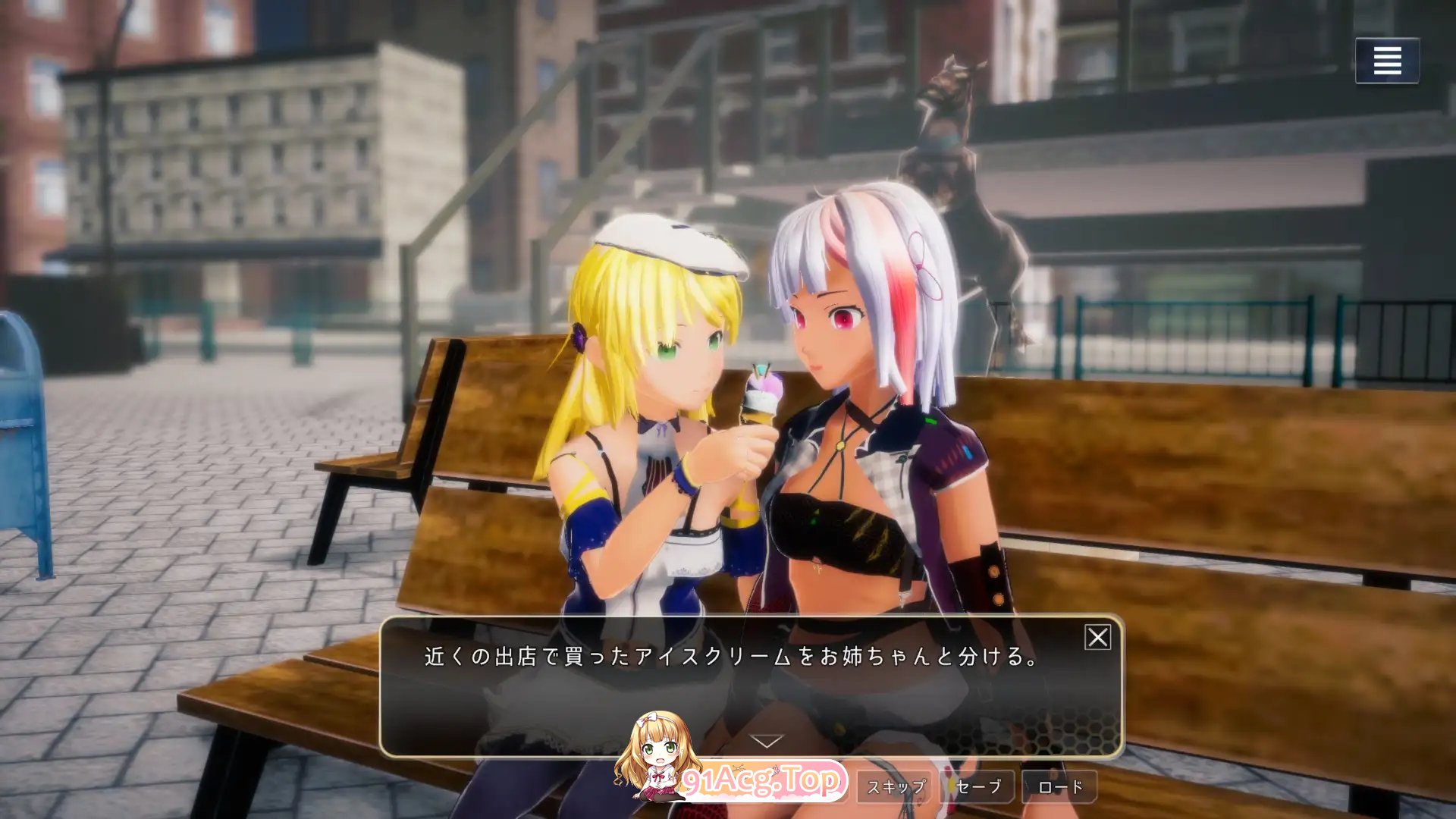 [3D/动态]基娜与菲涅 ～在黎明沉没的城市V1.0.3 正式版[FM/5.9G/百度]