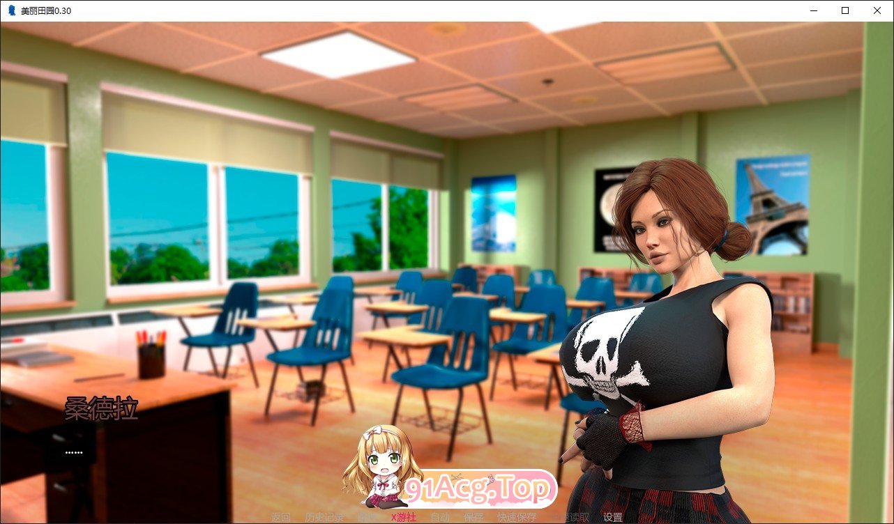 [欧美SLG/汉化]美丽田园V0.30 AI汉化版[PC+安卓][FM/2.5G/百度]