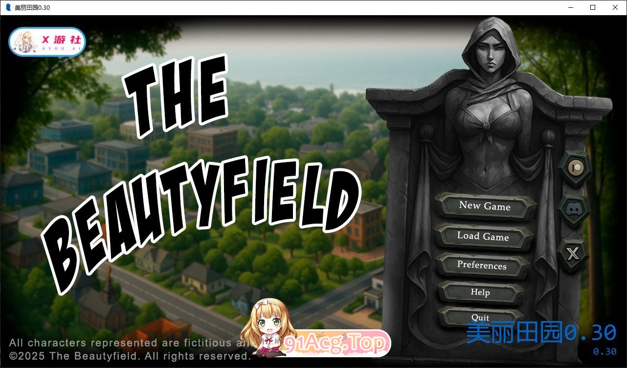 [欧美SLG/汉化]美丽田园V0.30 AI汉化版[PC+安卓][FM/2.5G/百度]