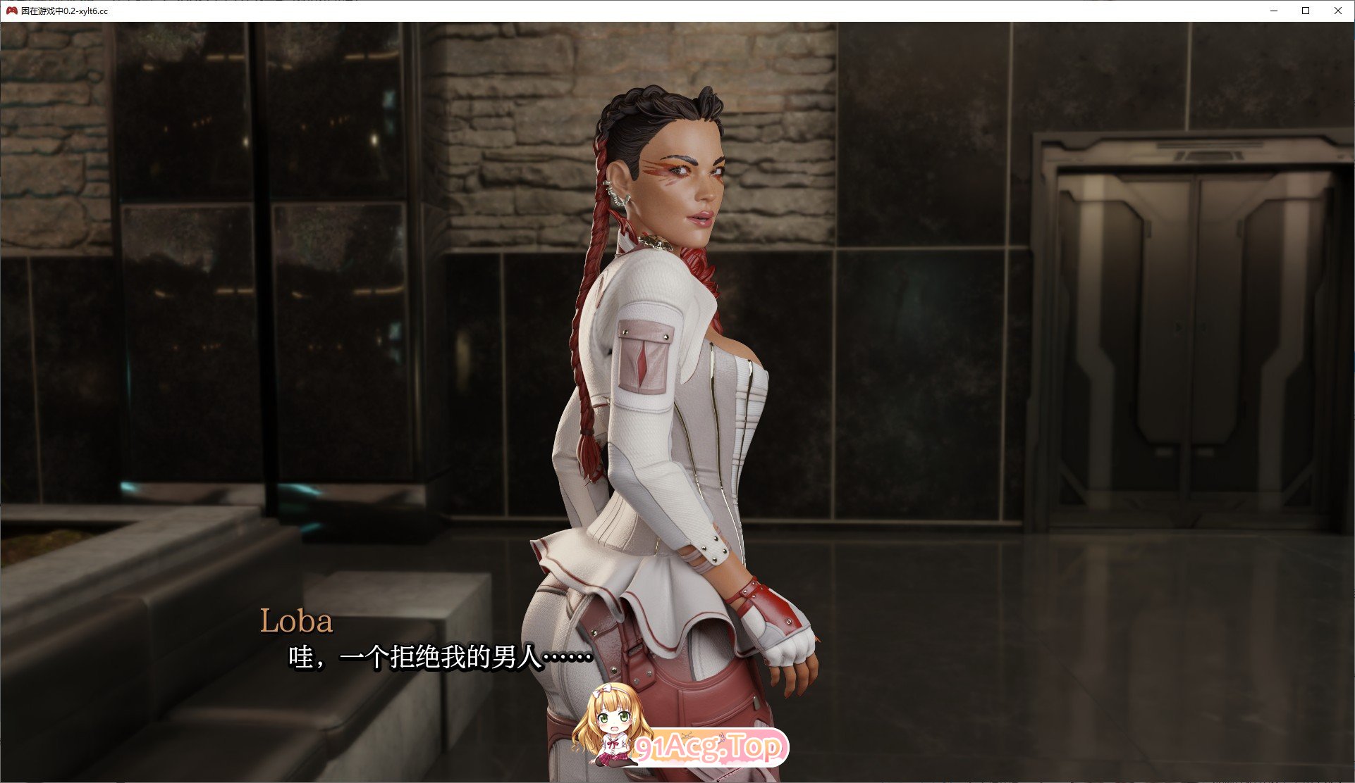 [欧美SLG/汉化/动态]困在游戏中V0.8.0 AI汉化版[PC+安卓][FM/1.2G/百度]