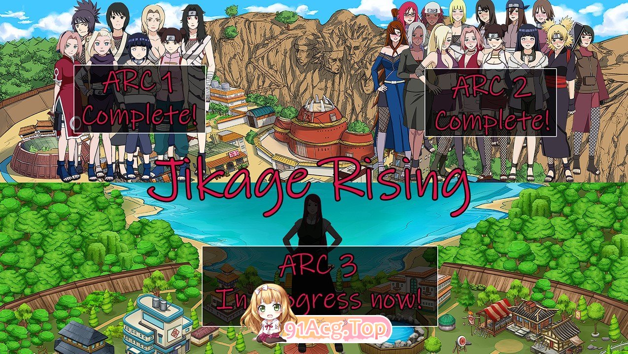 [欧美SLG/汉化/动态]火影同人：忍者后宫-异族崛起 第3章 V2.29a AI汉化版[更新][PC+安卓][FM/3.6G/百度]