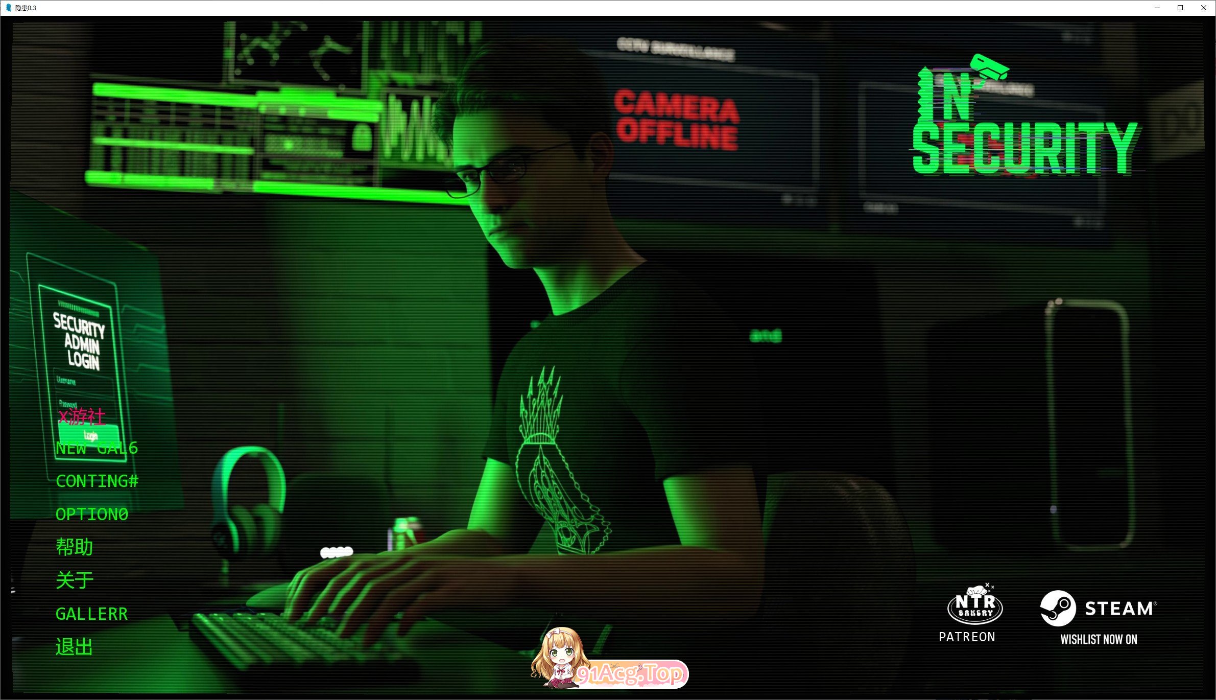 [欧美SLG/汉化/动态]隐患V0.3 AI汉化版[PC+安卓][FM/3.8G/百度]