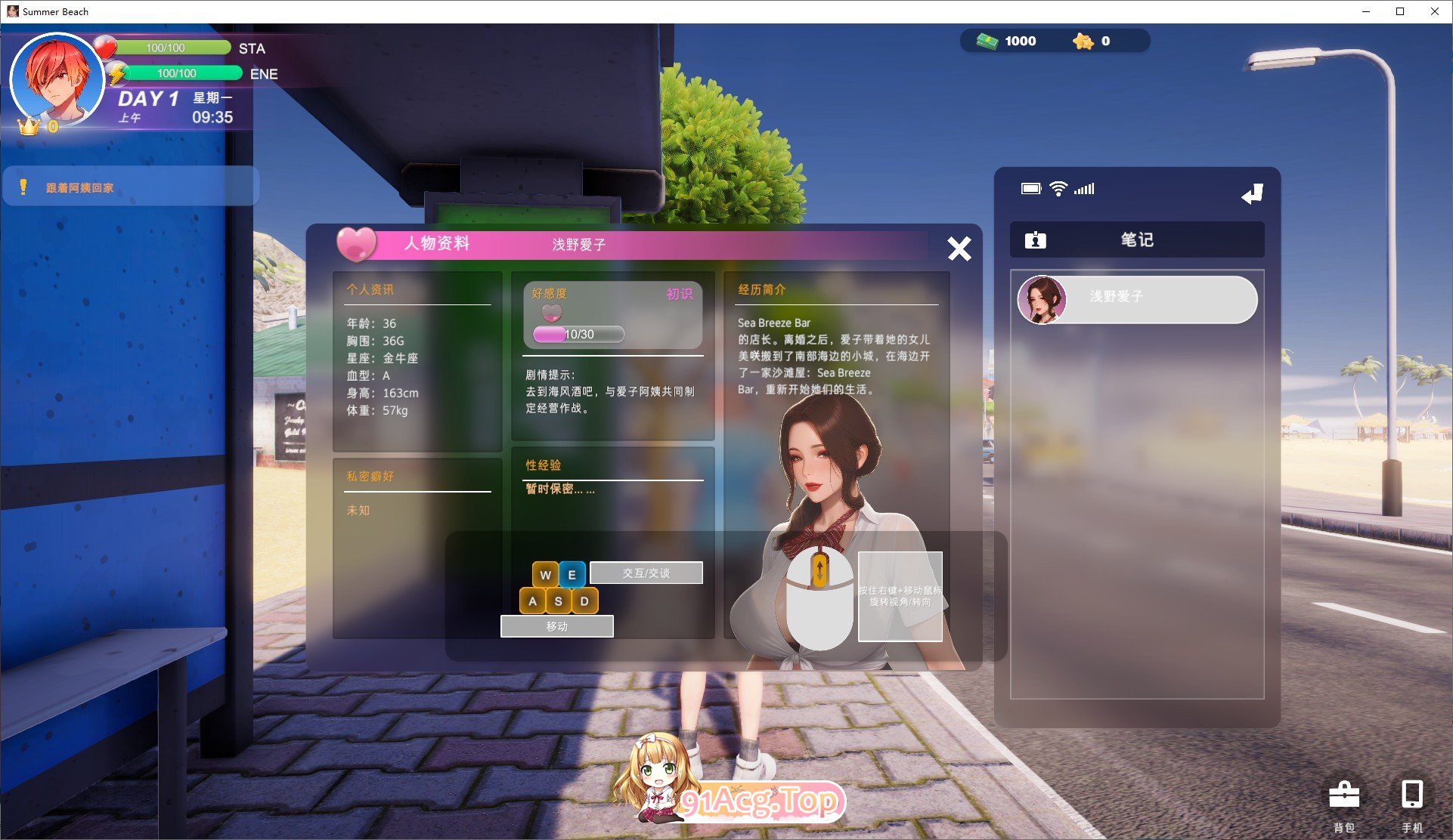 [欧美SLG/中文/动态]夏日海滩 官方中文步兵版[新作][FM/12.6G/百度]