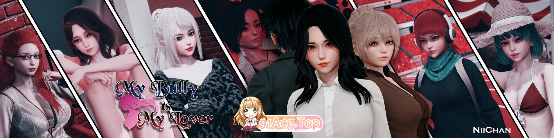 [亚洲风SLG/汉化/动态]我的女友是恶霸 Ch2 Ep1 官方中文版[1月更新/极品建模][PC+安卓][FM/12.1G/百度]