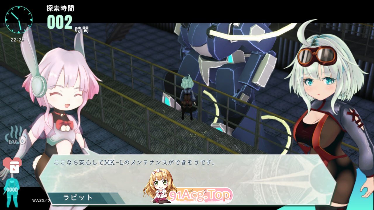 [RPG]  [迅雷云/FM]机械少女塞塔/チェッタ:The Machinery Girl/AI汉化+动态 pc [6.59G]