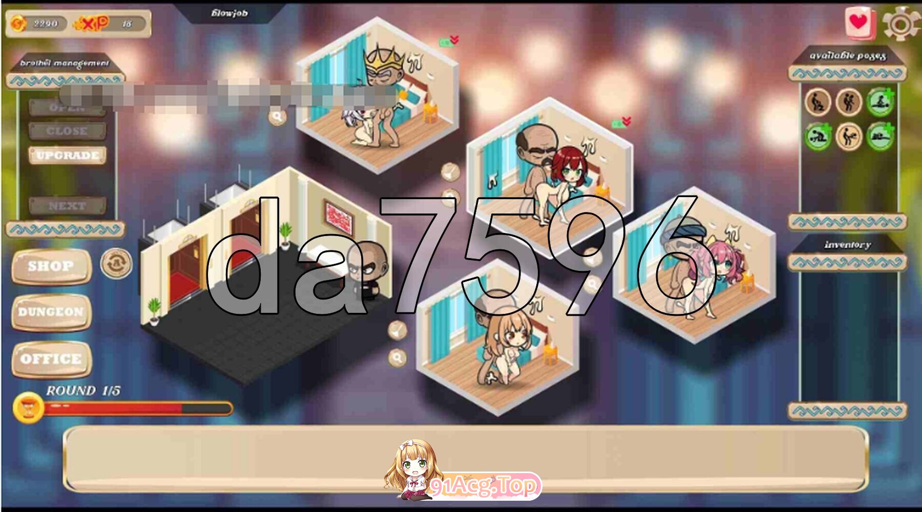 [日式/SLG/更新] 妓院经理 Whorehouse Manager v1.1.0 生肉步兵版 [110M]