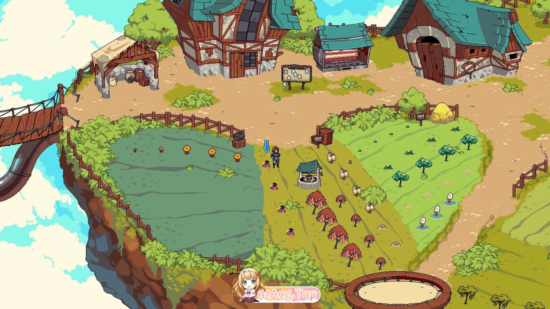 [SLG/动态/更新] 云端牧场 Cloud Meadow v0.2.5a 汉化版 [1.30G]