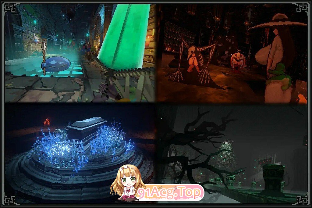 [日式/ACT/更新] MazeCave II~肛门的逆袭~ MazeCave II~肛門の逆襲~ Ver1.04 官中版+存档 [4.80G]