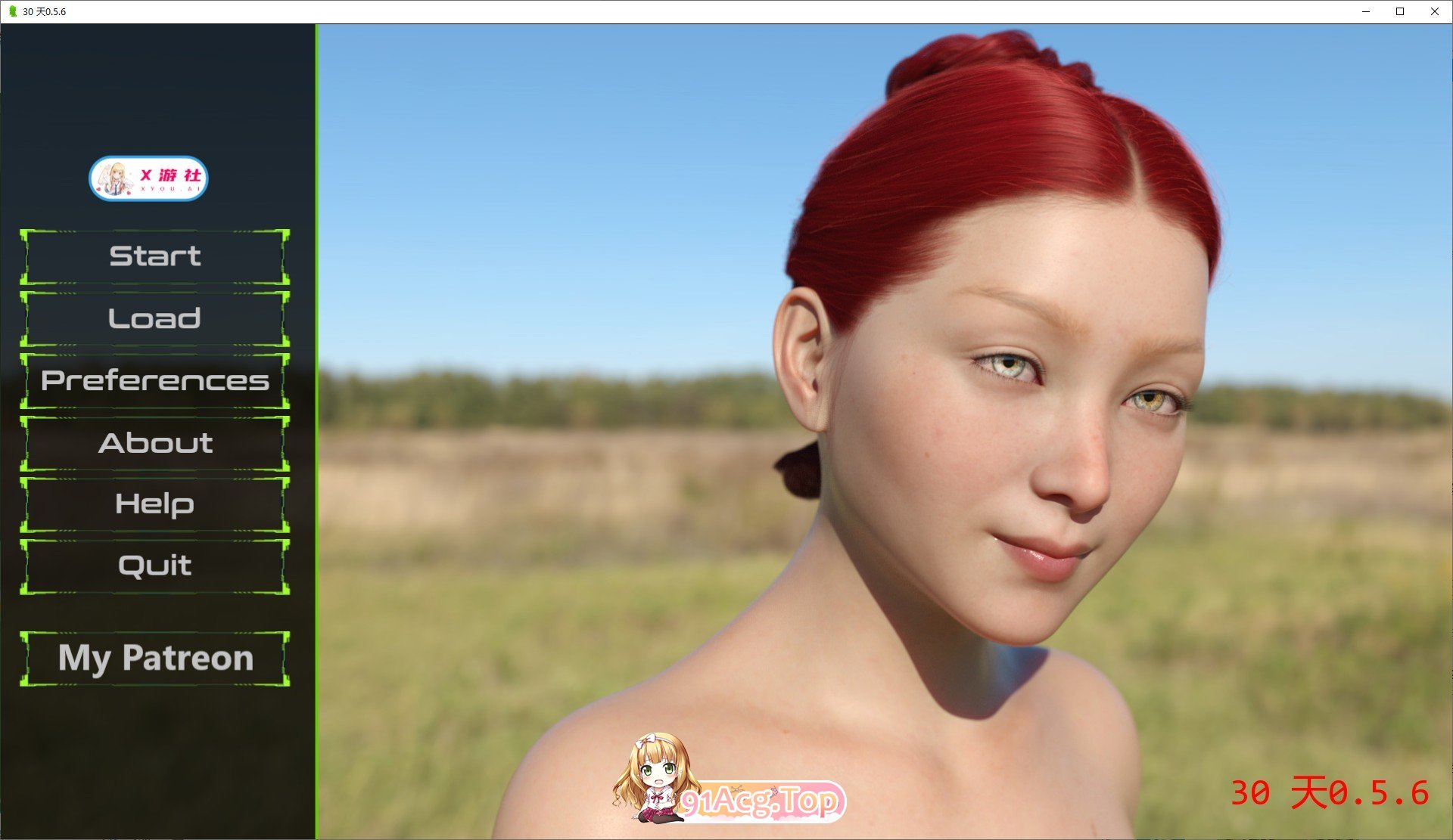 [欧美SLG/汉化/动态]30天V0.5.6 AI汉化版[PC+安卓][FM/5.3G/百度]