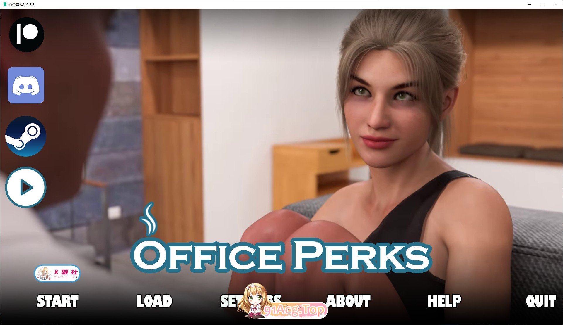 [欧美SLG/汉化]办公室福利V0.2.2 AI汉化版[PC+安卓][FM/5.7G/百度]