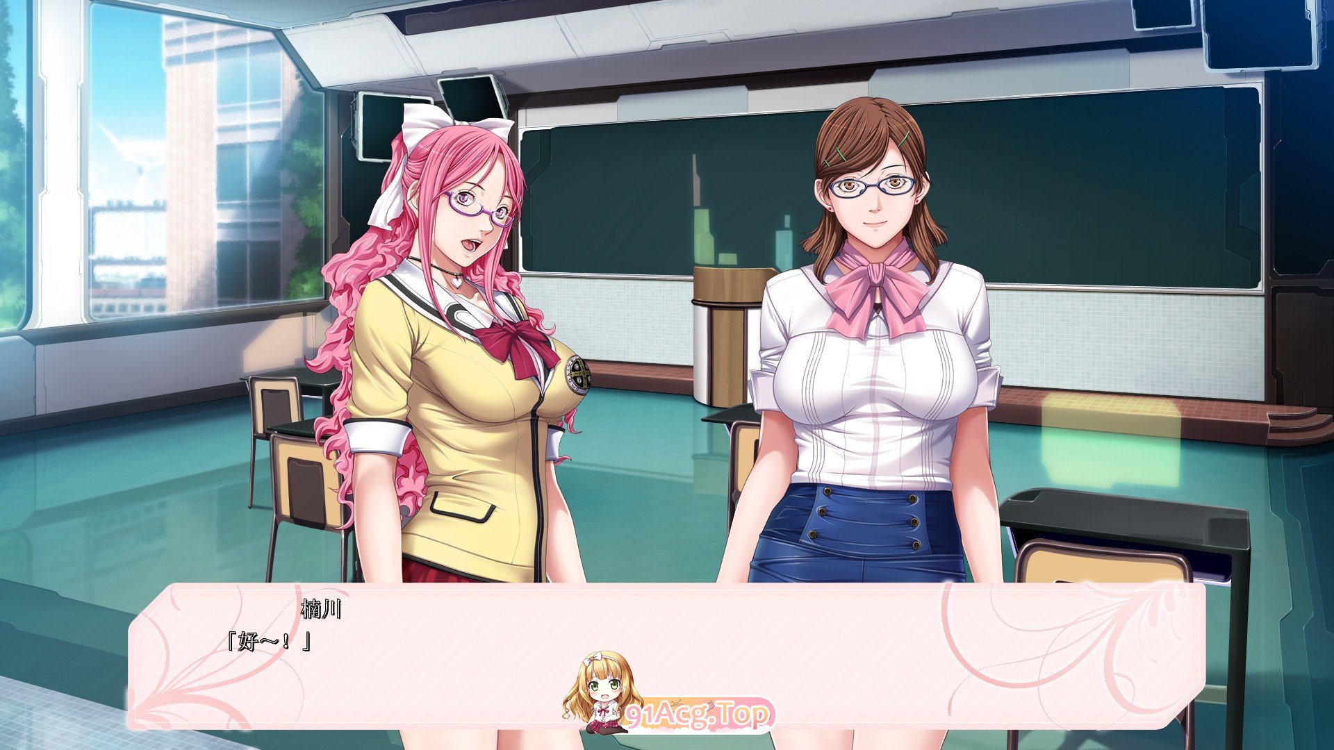 [拔作ADV/汉化]P/A ～潜在能力～AI汉化版+全CG存档[新汉化][FM/2.1G/百度]