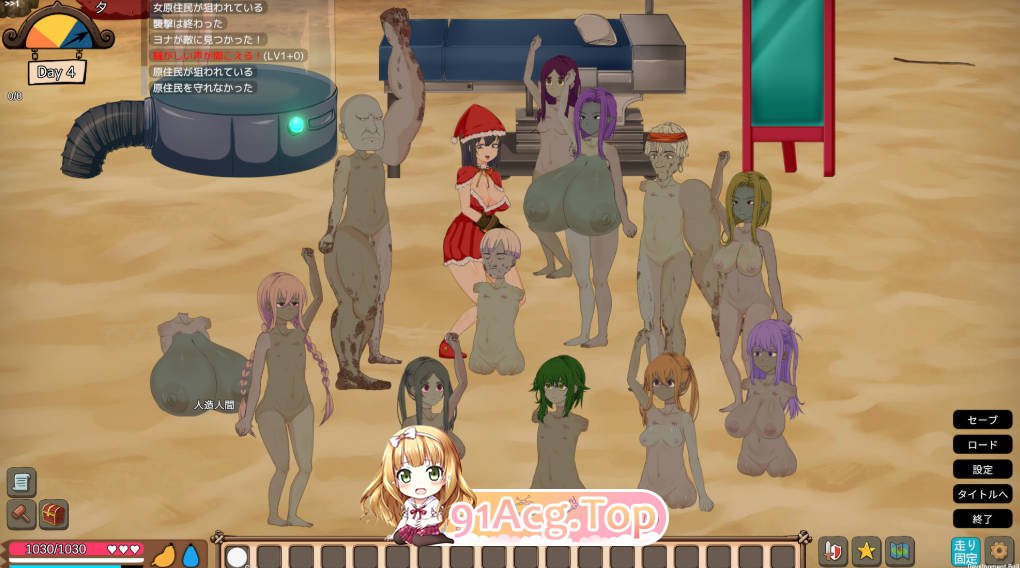 [百度/迅雷/饥荒求生建设SLG动态步兵]疯狂岛 生存游戏 Mad Island V0.5.0官中+存档+DLC步兵+作弊码[1.8G]