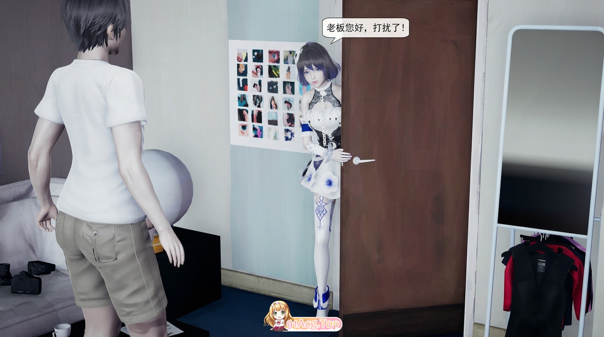 [3D]班花竟然是杀手-悬赏篇（序）[FM/980M/百度]