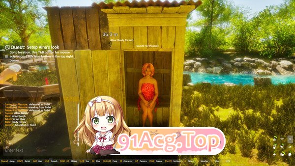 [3D大作/高自由度/动态/官中无码]赤裸的欲望 Naked Lust and Burning Passions v260110 官方中文步兵版[FM/百度/17G]