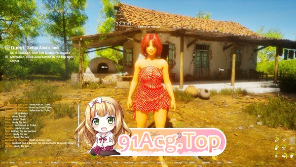 [3D大作/高自由度/动态/官中无码]赤裸的欲望 Naked Lust and Burning Passions v260110 官方中文步兵版[FM/百度/17G]