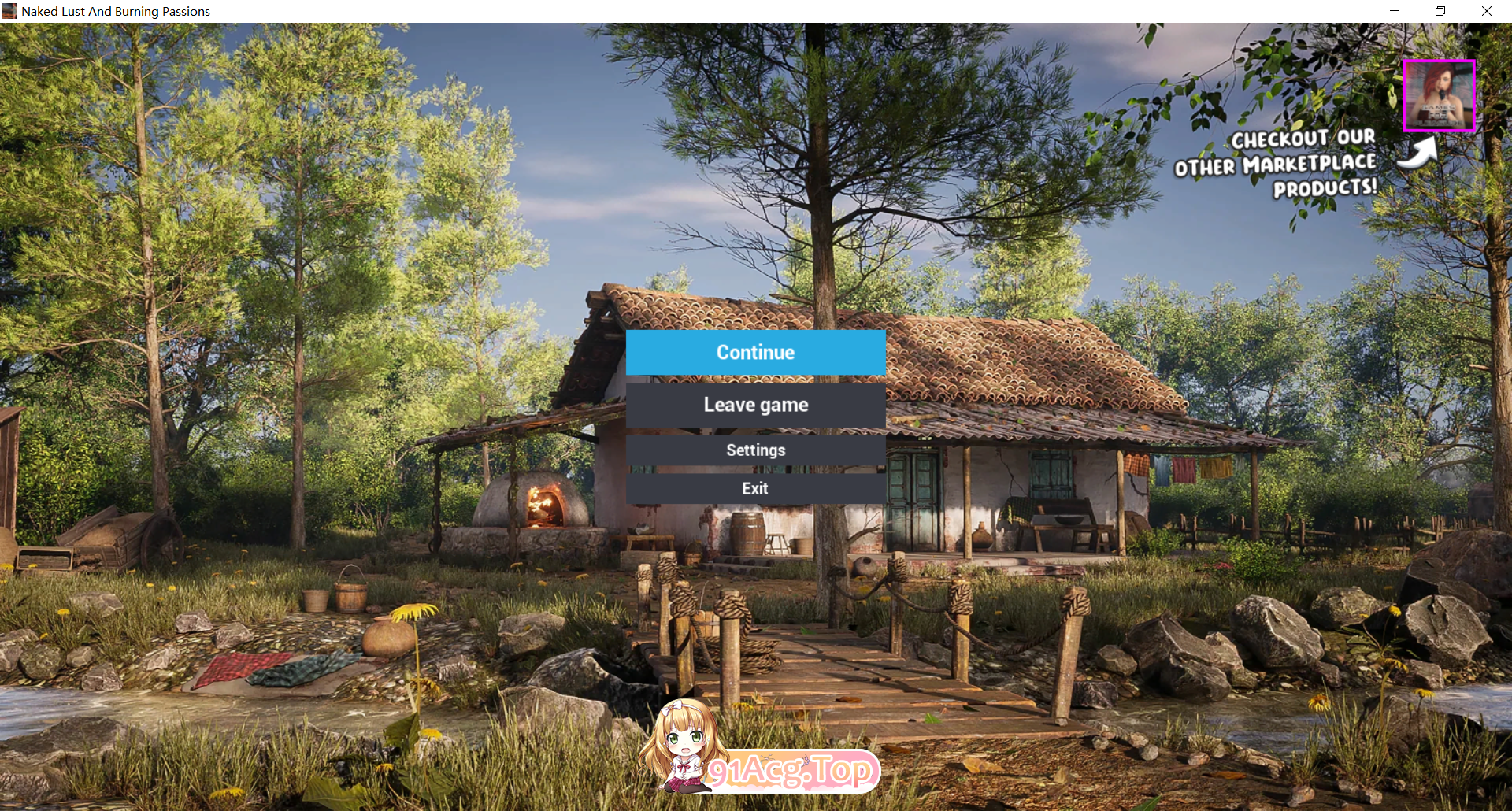 [3D大作/高自由度/动态/官中无码]赤裸的欲望 Naked Lust and Burning Passions v260110 官方中文步兵版[FM/百度/17G]