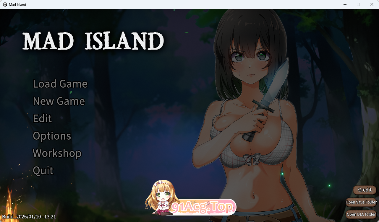 [自由沙盒/ACT+SLG/中文/全动态] 疯狂岛V0.5.3 官方中文版+DLC [更新] [FM/1.3G/百度]