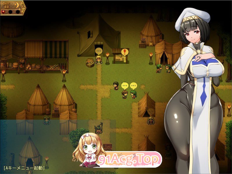 [RPG/汉化/NTR] NTR女祭司 Ver0.80E 挂载AI汉化版 [更新] [FM/3.6G/百度]