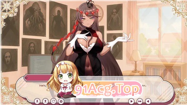 [ADV/官中/步兵/PC/新作] 每天都跟召唤出的克苏鲁少女玩桌游 Everyday I Play Board Games with a Summoned Eldritch Girl 官中步兵版 [503M]