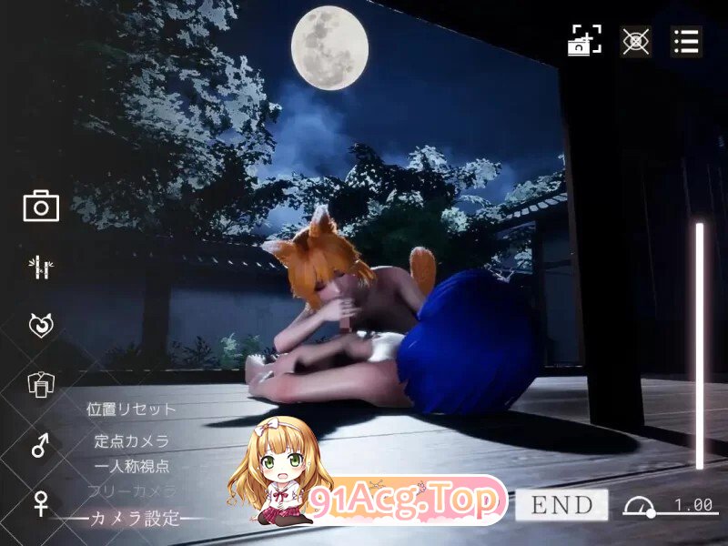 [更新/3D/动态/PC/官中/无码] 狐仙神社的悠闲时光 — Shrine Fox Days — お狐様の神社日和 v1.0.2 官中去码版 [8.5G]