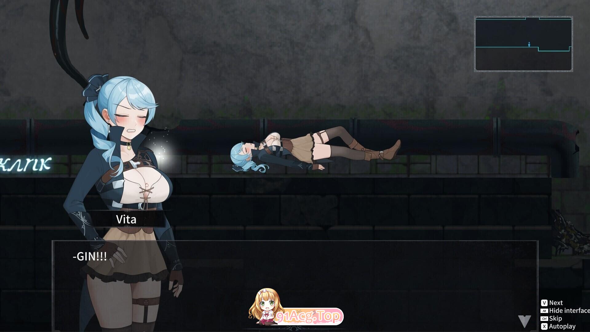 [ACT/动态/官中/步兵/PC/更新] 永恒的欠损 La Vitalis  Immortal Loss Beta v0.32.0 动态官中步兵版 [3.33G]