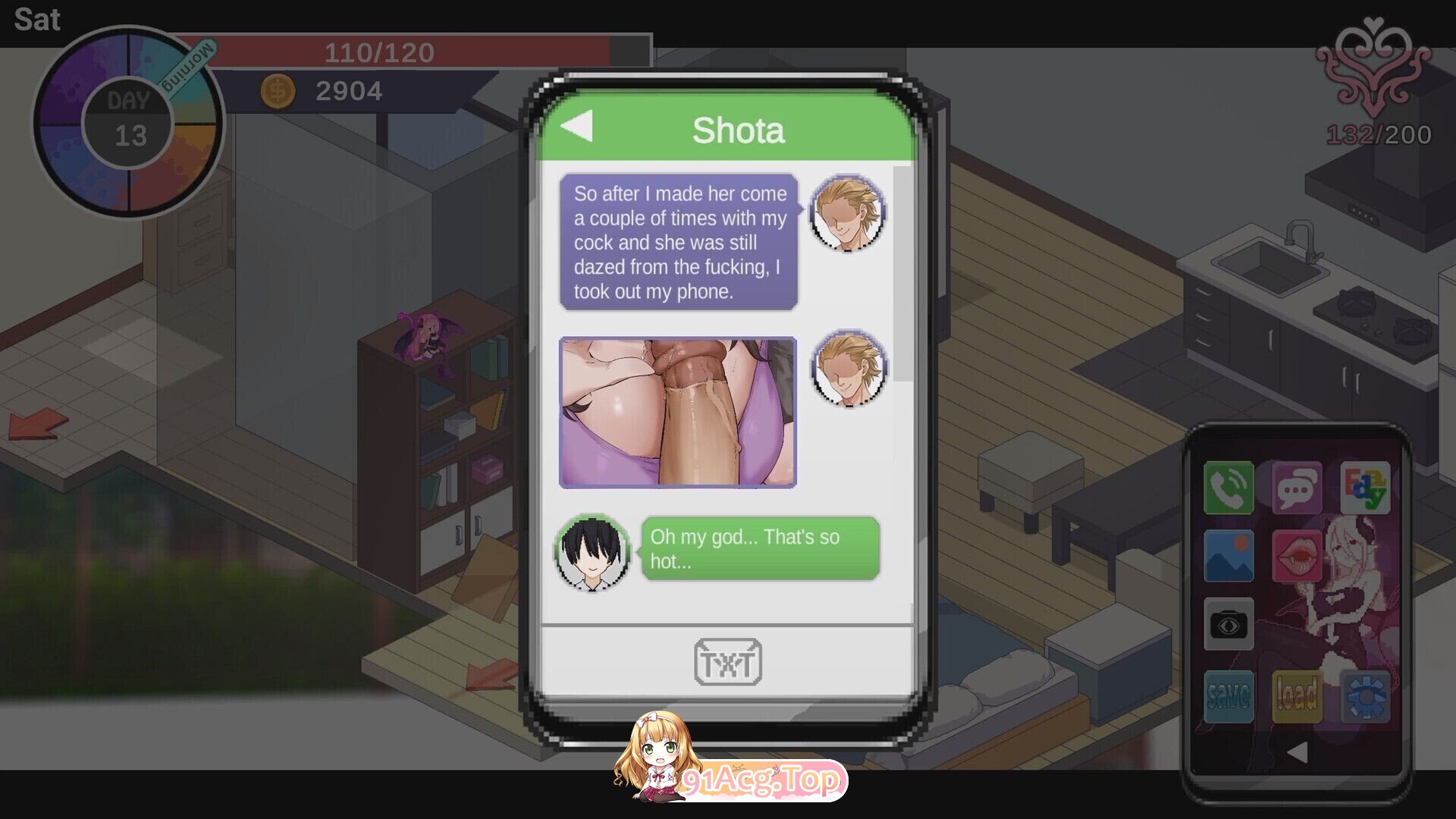 [SLG/官中/步兵/更新] NTR狂热 NTRaholic V5.1.13s Steam官中步兵版+存档 [5.30G]