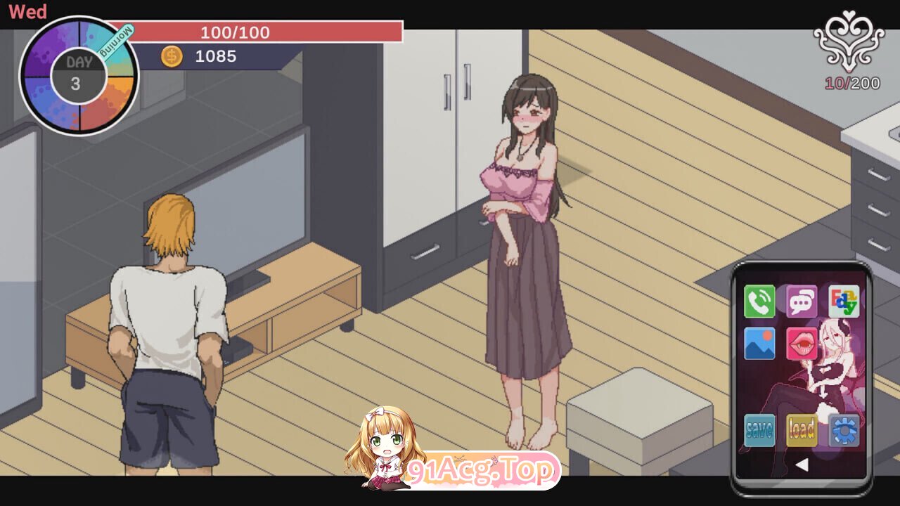 [SLG/官中/步兵/更新] NTR狂热 NTRaholic V5.1.13s Steam官中步兵版+存档 [5.30G]