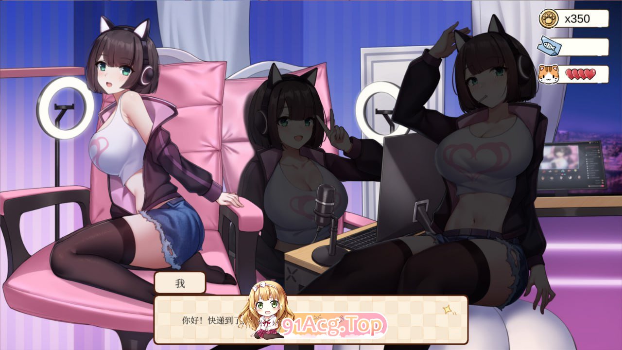 [SLG/中文/动态/CV] 工作日常 官方中文版 [新作] [FM/600M/百度]